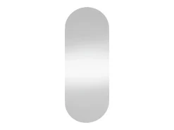 Espejo de pared vidrio ovalado 20x50 cm ES380083