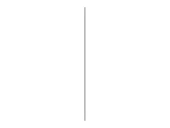 Espejo de pared vidrio rectangular 30x100 cm ES720991