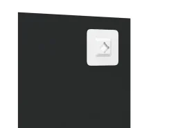 Espejo de pared vidrio rectangular 30x100 cm ES720991