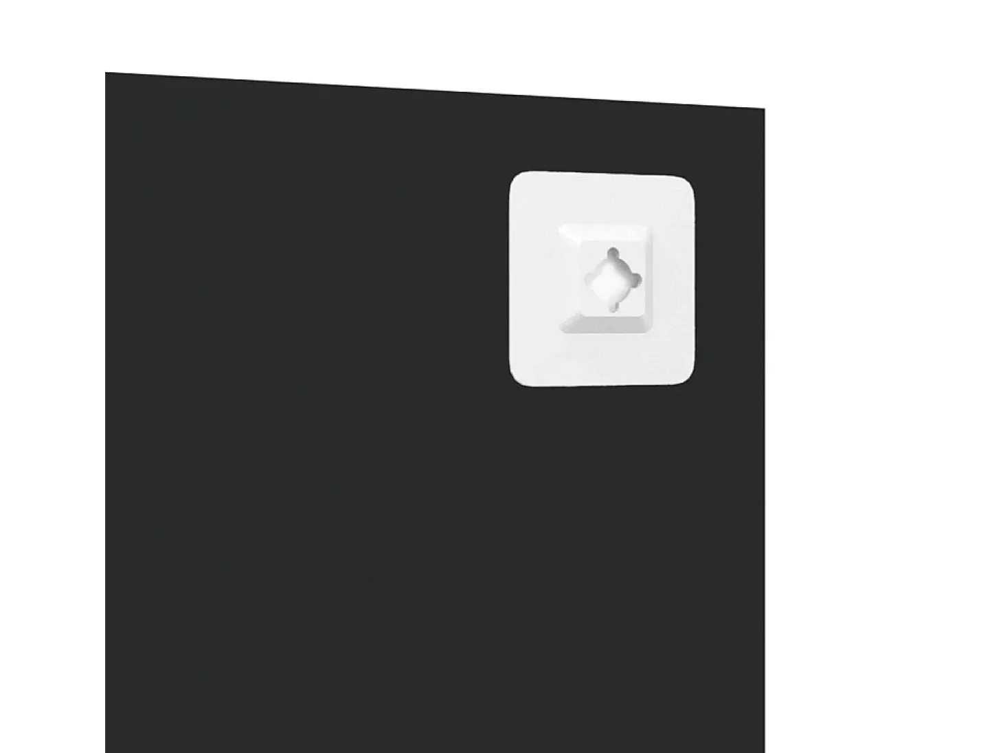 Espejo de pared vidrio rectangular 40x100 cm ES480838