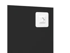 Espejo de pared vidrio rectangular 50x100 cm ES361414