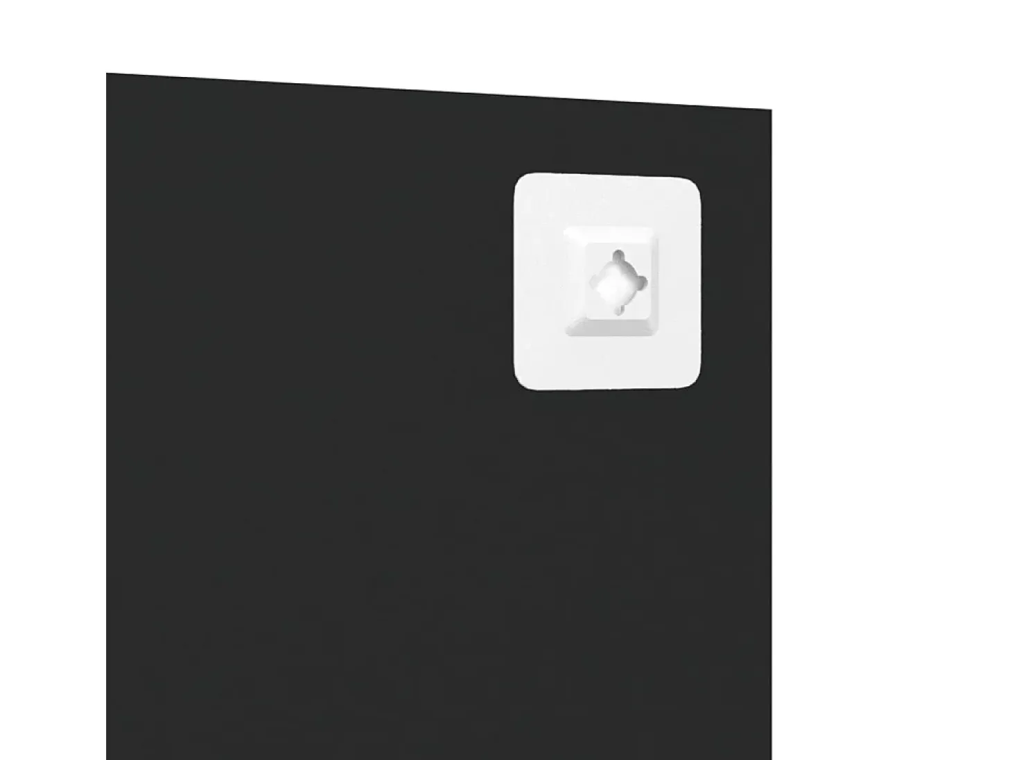 Espejo de pared vidrio rectangular 50x100 cm ES361414