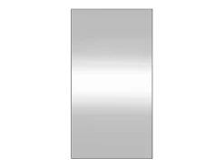 Espejo de pared vidrio rectangular 50x100 cm ES361414