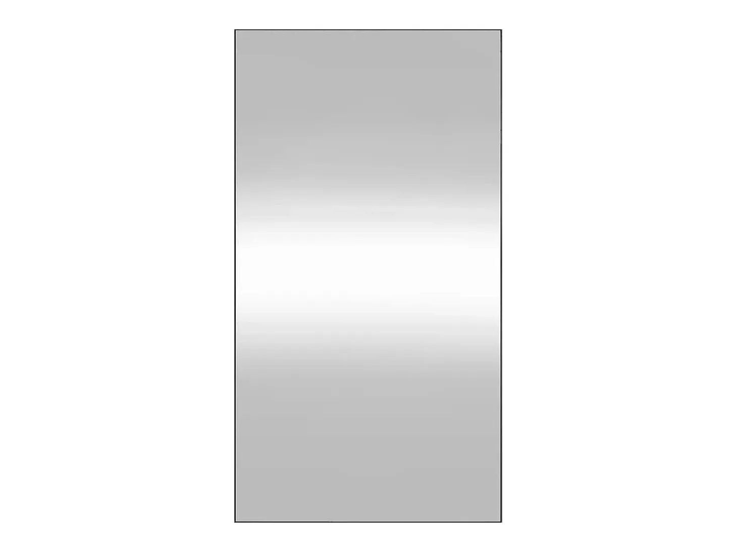 Espejo de pared vidrio rectangular 50x100 cm ES361414