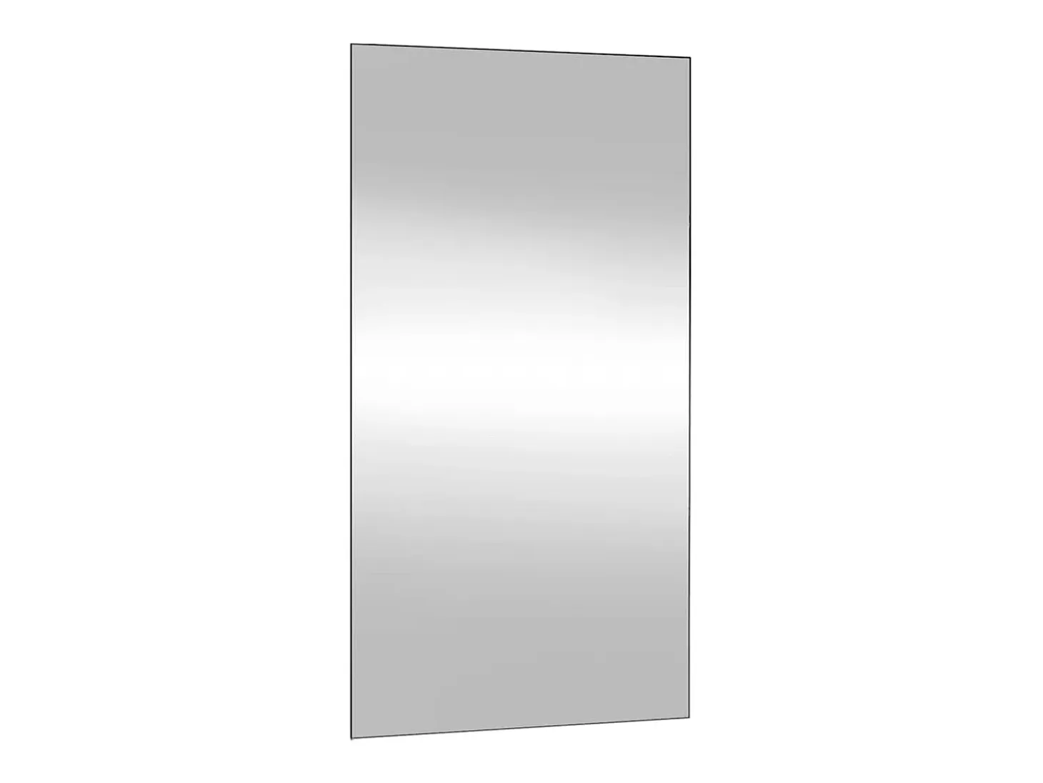 Espejo de pared vidrio rectangular 50x100 cm ES361414
