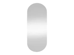 Espejo de pared 30x70 cm Cristal ovalado