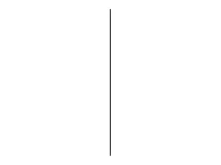 Espejo de pared 30x70 cm Cristal ovalado