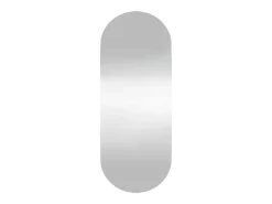 Espejo de pared 20x50 cm Cristal ovalado