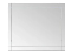 Espejo de pared 80x60 cm Cristal