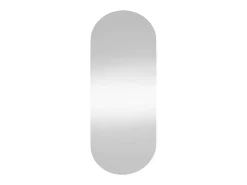 Espejo de pared 40x90 cm Cristal ovalado