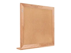 Espejo de pared 55x55 cm Madera maciza de nogal