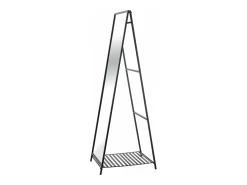 Espejo de pie 160 x 44 x 60 cm negro 03_0007977