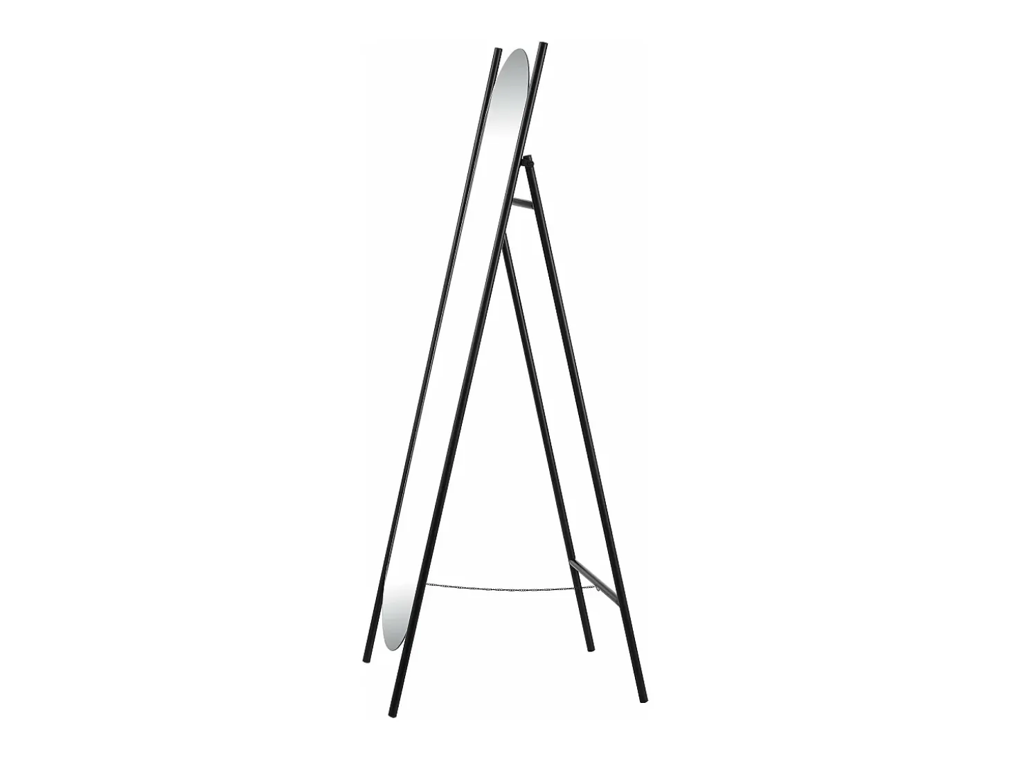 Espejo de pie 150 x 41 x 60 cm negro 03_0007972