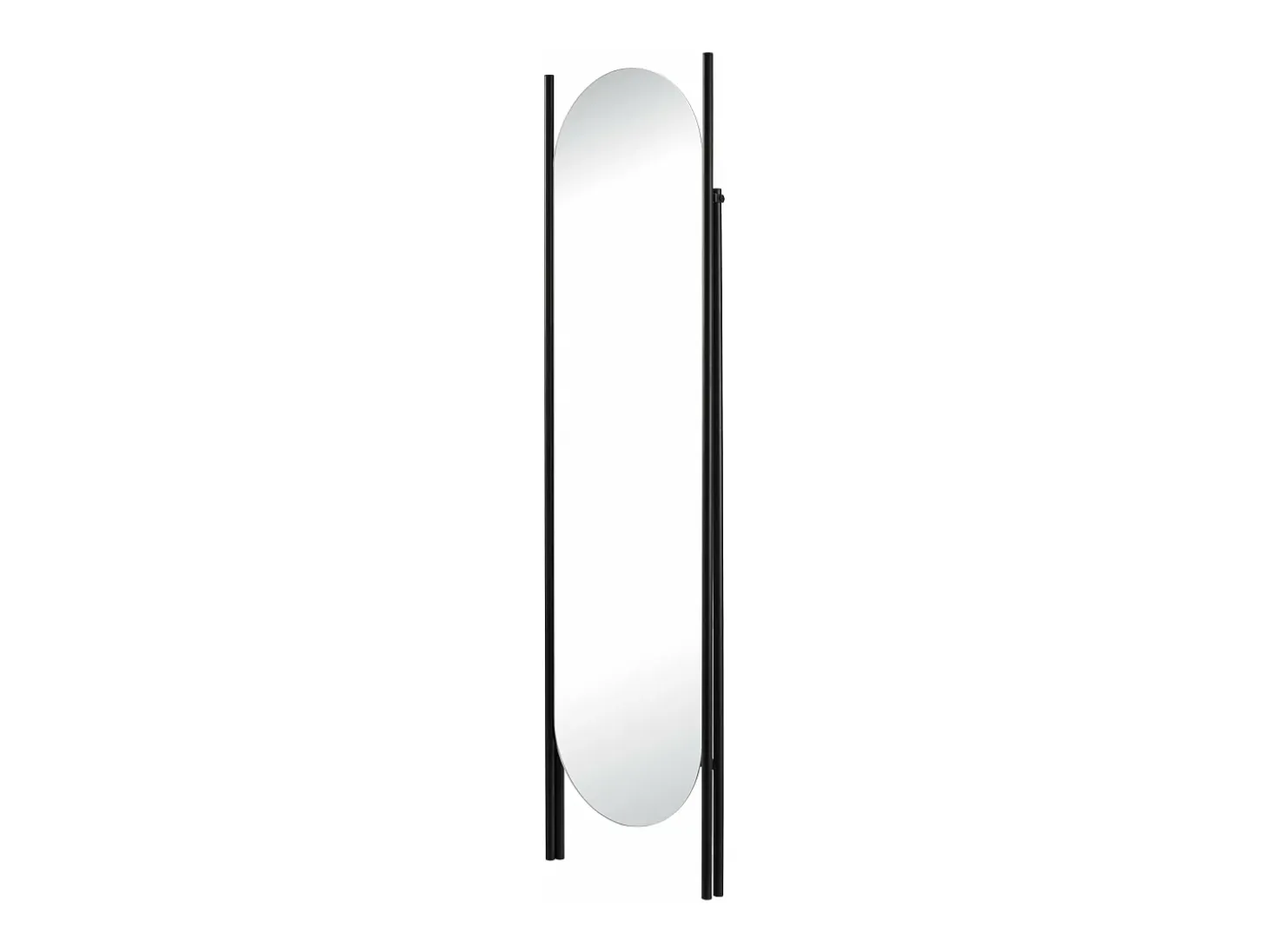 Espejo de pie 150 x 41 x 60 cm negro 03_0007972