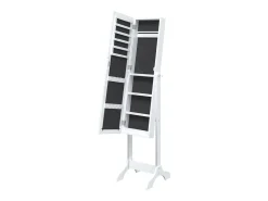 Espejo de pie blanco 34x37x146 cm ES281663