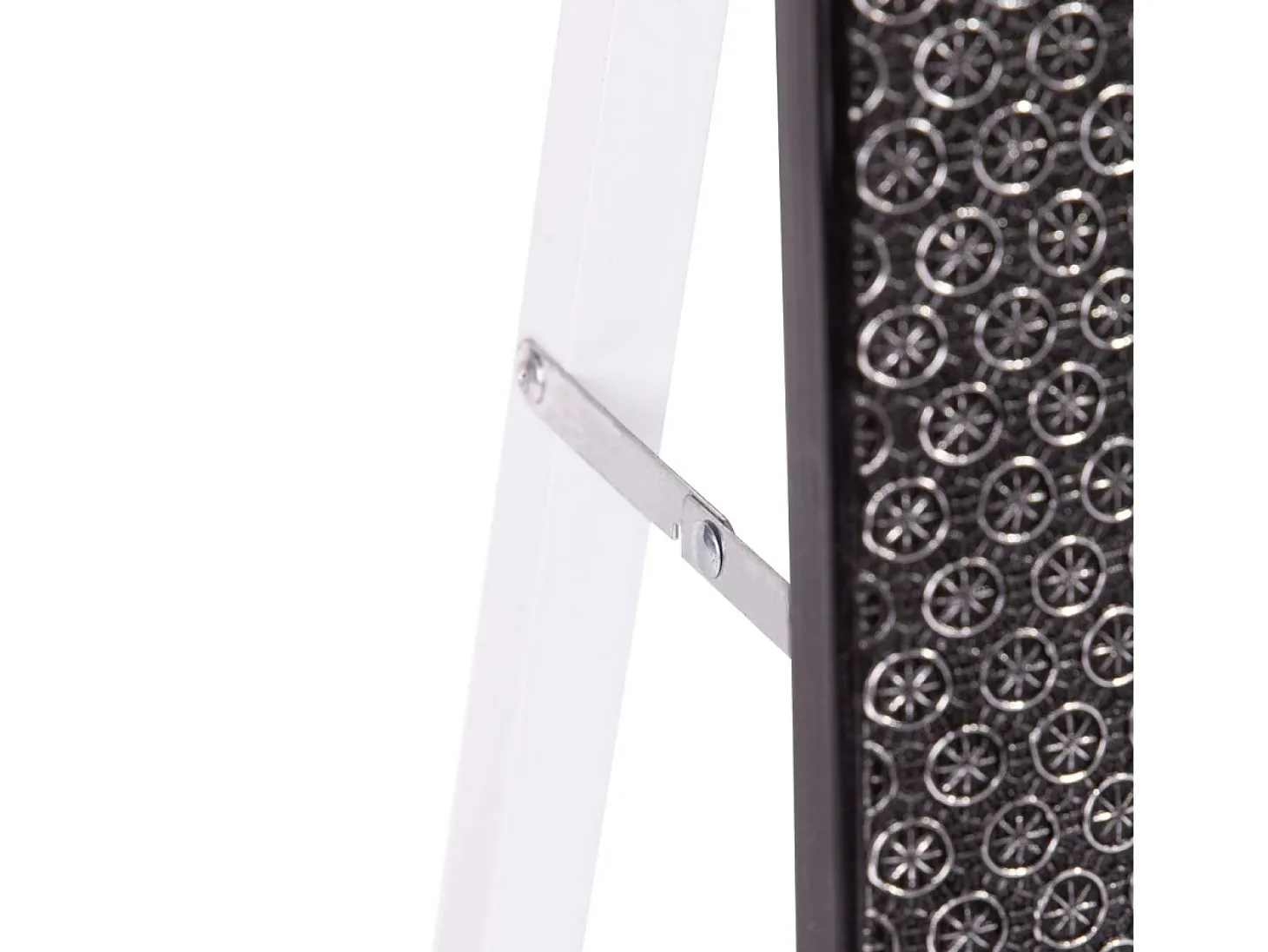 Espejo de pie Cardiff negro 146,5x38,5x30,5 cm