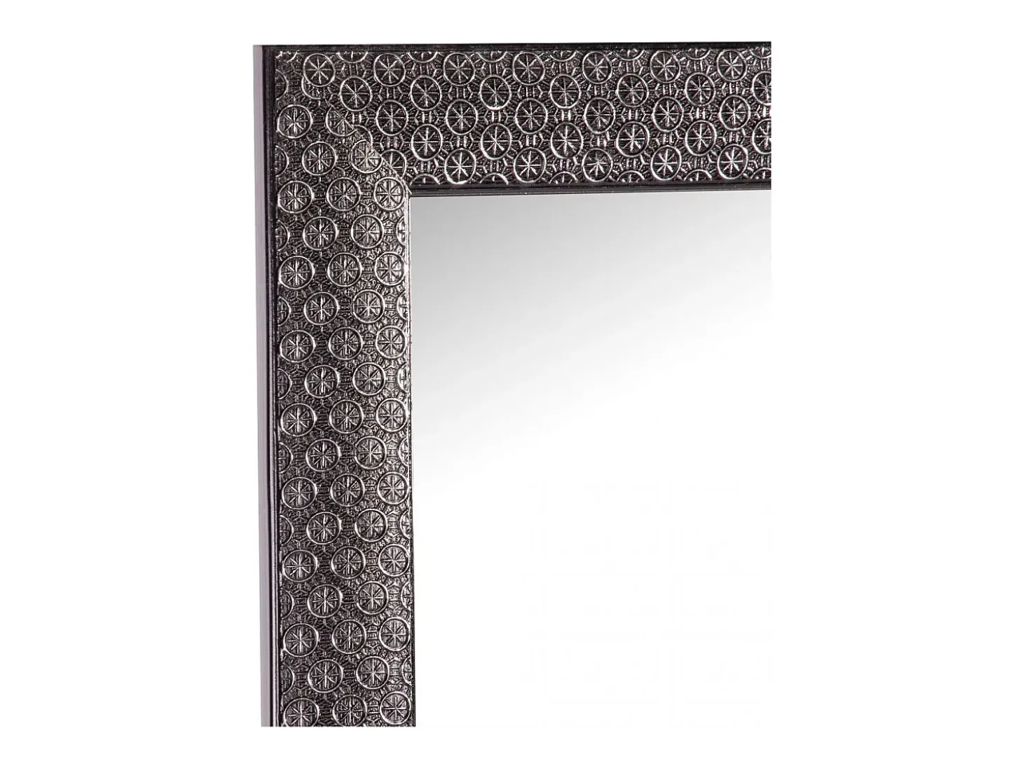 Espejo de pie Cardiff negro 146,5x38,5x30,5 cm