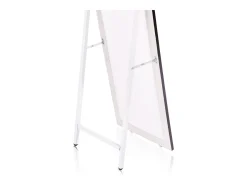 Espejo de pie Cardiff negro 146,5x38,5x30,5 cm
