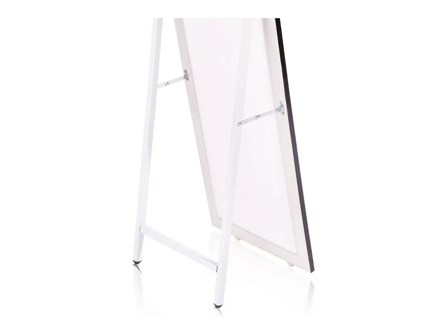 Espejo de pie Cardiff negro 146,5x38,5x30,5 cm