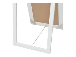 Espejo de pie estilo barroco blanco 160x40 cm ES910574
