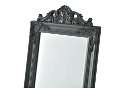 Espejo de pie inclinable 160 x 40 cm gris oscuro 03_0007963