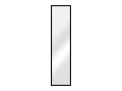 Espejo de pie inclinable de cuerpo entero 150 x 35 cm para dormitorio o baño negro 03_0007974