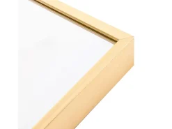 Espejo de pie rectangular con marco de metal HD Espejo de pie grande para sala de estar, dormitorio y vestidor Espejo dorado 150x40cm
