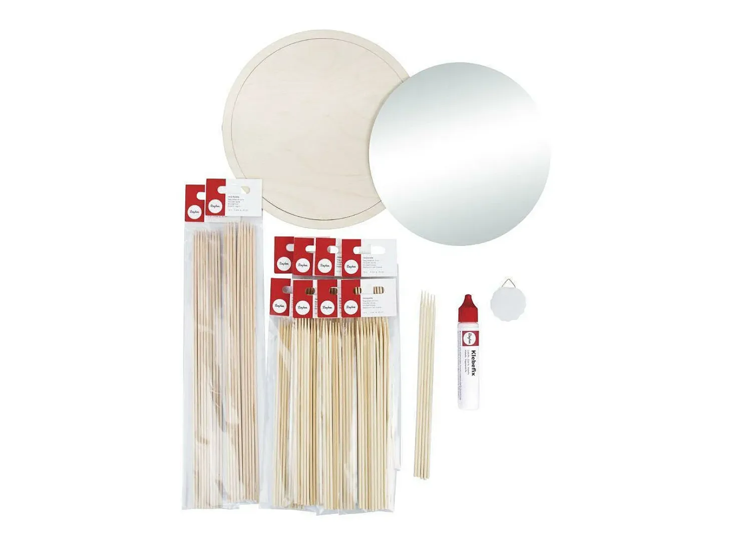 Espejo de sol vintage para fabricar ø 63 cm