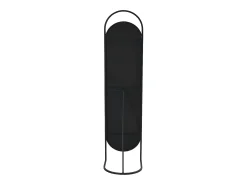 Espejo de suelo de metal - An. 41 x Al. 171 cm - Negro - ZINEB