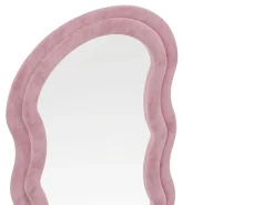 Espejo de terciopelo - L. 65 x Alt. 170 cm - Rosa - AYANI