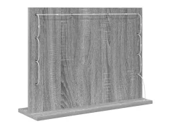 Espejo de tocador con espejo Sonoma Grey 60 x 45 x 18 cm
