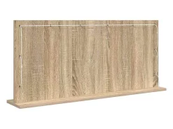 Espejo de tocador con espejo Roble Sonoma 100 x 45 x 18 cm