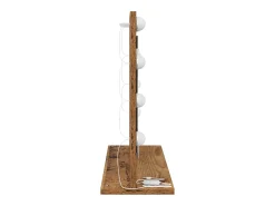 Espejo de tocador con espejo Madera antigua 60 x 45 x 18 cm