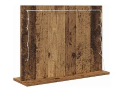Espejo de tocador con espejo Madera antigua 60 x 45 x 18 cm