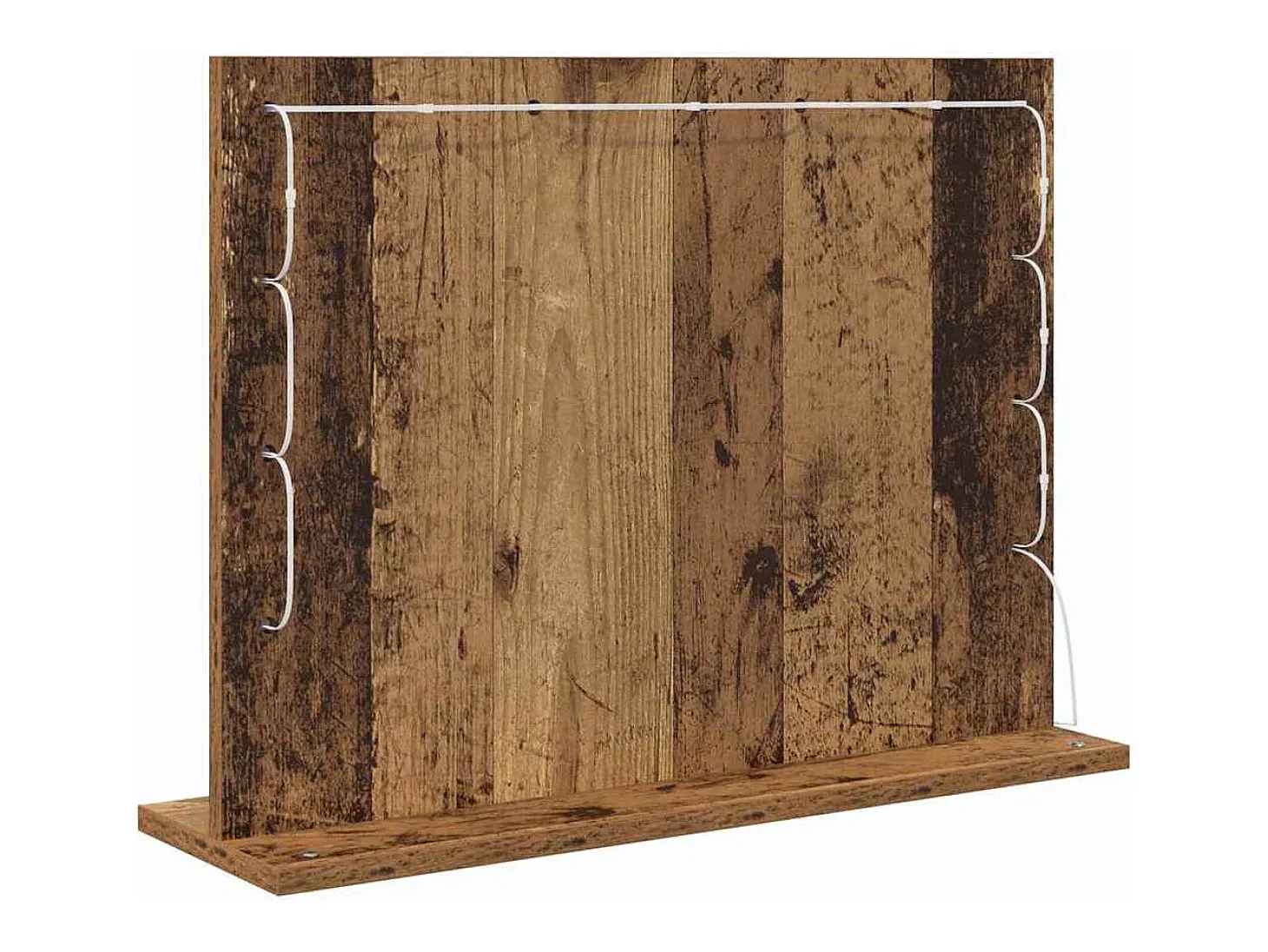 Espejo de tocador con espejo Madera antigua 60 x 45 x 18 cm