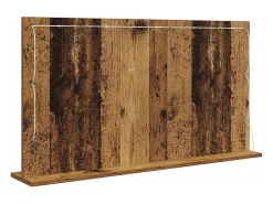 Espejo de tocador con espejo Madera antigua 100 x 55 x 18 cm