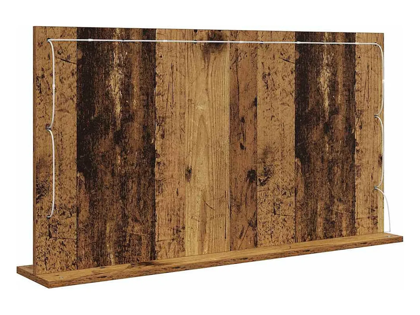 Espejo de tocador con espejo Madera antigua 100 x 55 x 18 cm