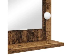 Espejo de tocador con espejo Madera antigua 100 x 55 x 18 cm