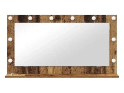 Espejo de tocador con espejo Madera antigua 100 x 55 x 18 cm