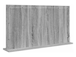 Espejo de tocador con espejo Sonoma Grey 100 x 55 x 18 cm