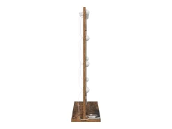 Espejo de tocador con espejo Madera antigua 70 x 50 x 18 cm