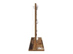Espejo de tocador con espejo Madera antigua 80 x 55 x 18 cm
