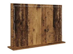 Espejo de tocador con espejo Madera antigua 80 x 55 x 18 cm