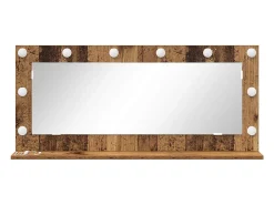 Espejo de tocador con espejo Madera antigua 100 x 45 x 18 cm