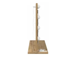 Espejo de tocador con espejo Roble artesanal 60 x 45 x 18 cm