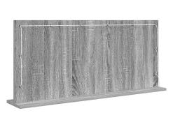 Espejo de tocador con espejo Sonoma Grey 100 x 45 x 18 cm