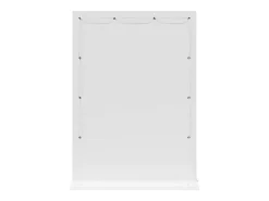 Espejo de tocador con luces LED Blanco 70 x 50 x 18 cm