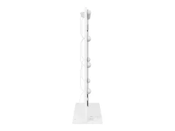 Espejo de tocador con luces LED Blanco 70 x 50 x 18 cm