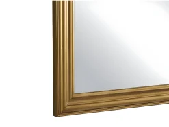 Espejo EYOB - madera de paulownia - 107 x 90 cm - Dorado
