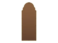 Espejo grande de metal - An. 60 x Al. 160 cm, Dorado, KARIAN